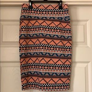 Pencil, LuLaRoe Cassie skirt